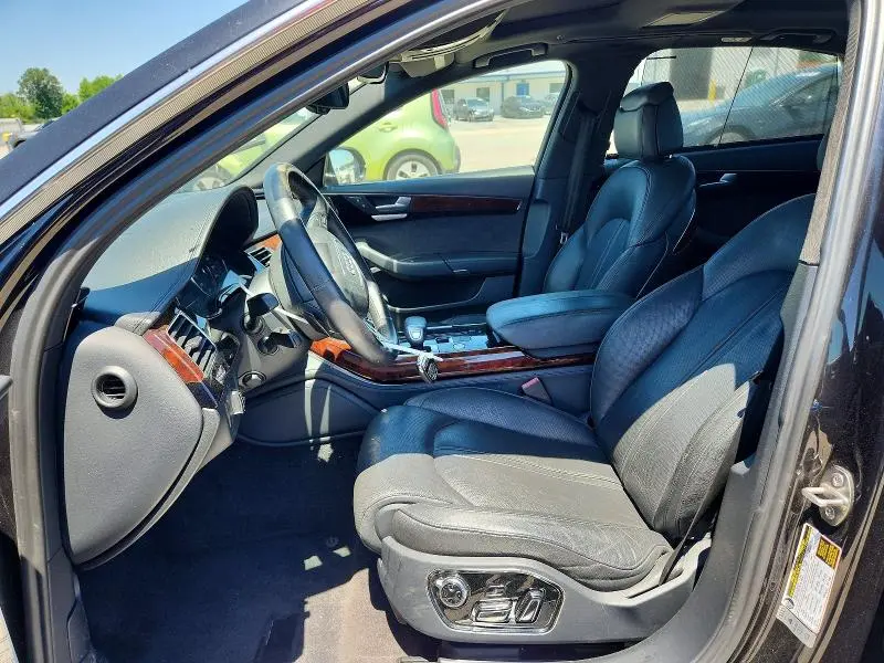 2013 AUDI A8 L QUATTRO  