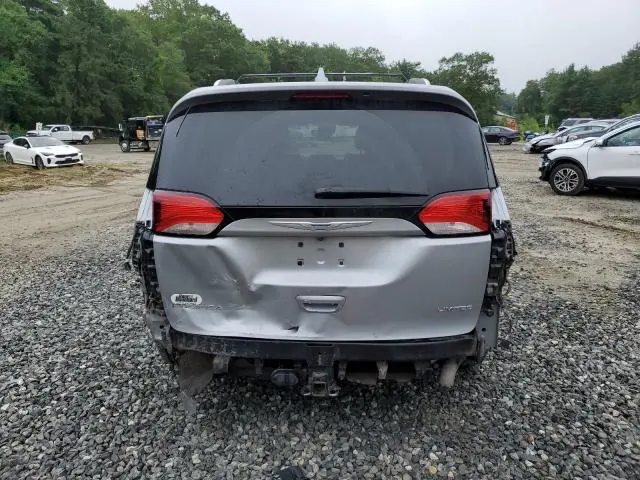 2018 CHRYSLER PACIFICA LIMITED  