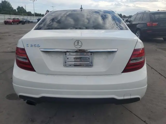 2014 MERCEDES-BENZ C 250  
