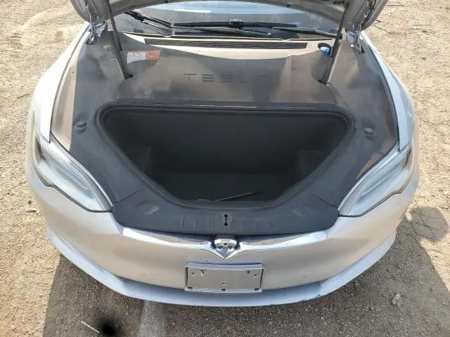 2017 TESLA MODEL S   
