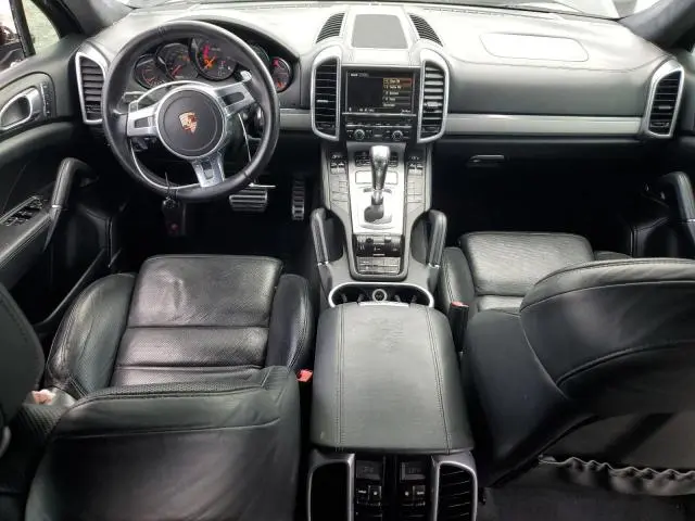 2012 PORSCHE CAYENNE TURBO  