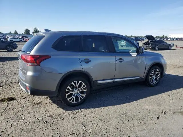2018 MITSUBISHI OUTLANDER SE  