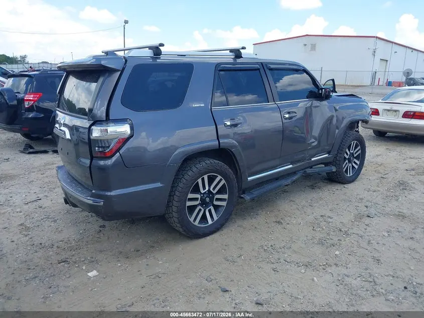 2016 TOYOTA 4RUNNER LIMITED