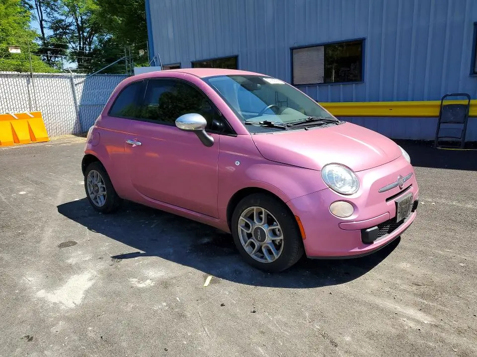 2014 FIAT 500 POP  