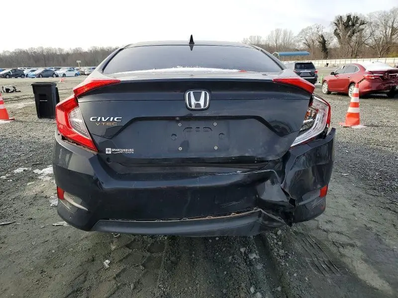 2017 HONDA CIVIC EX  