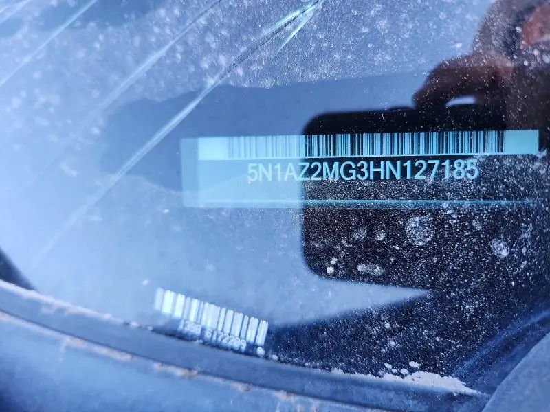 2017 NISSAN MURANO S  
