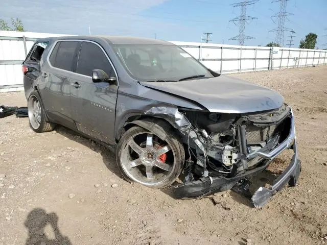 2020 CHEVROLET TRAVERSE LS  