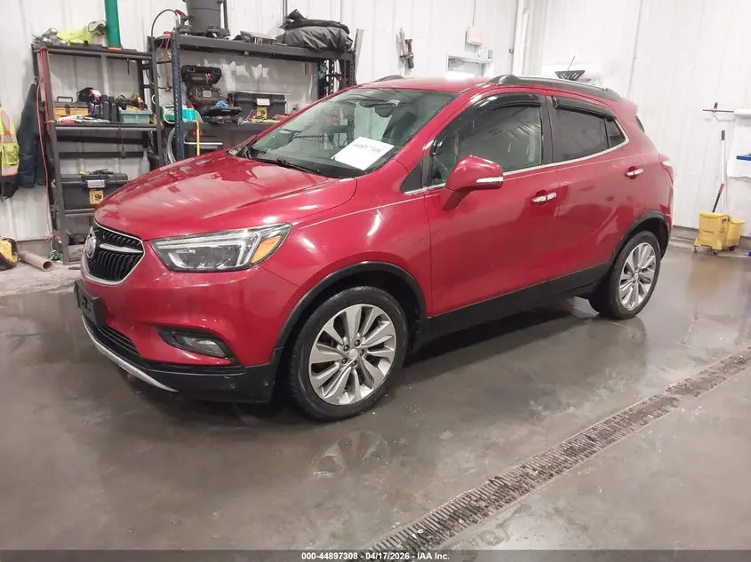2017 BUICK ENCORE ESSENCE