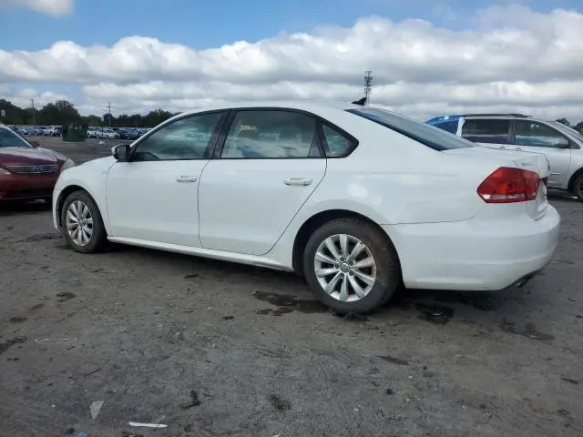 2015 VOLKSWAGEN PASSAT S  