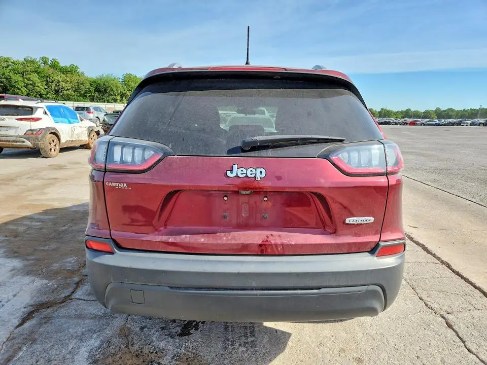 2020 JEEP CHEROKEE LATITUDE  