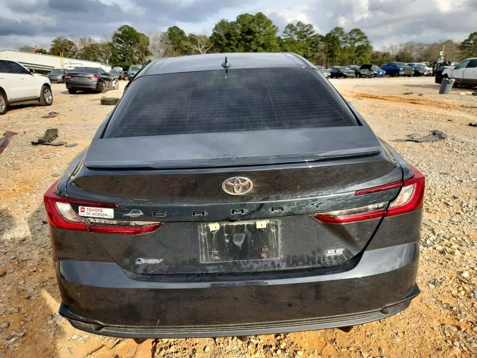 2026 TOYOTA CAMRY XSE  