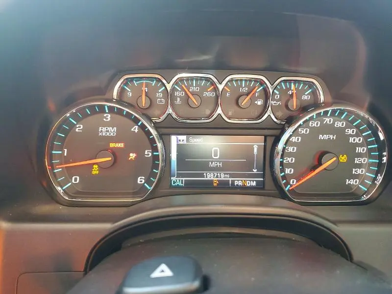 2016 CHEVROLET SILVERADO K1500 LTZ  