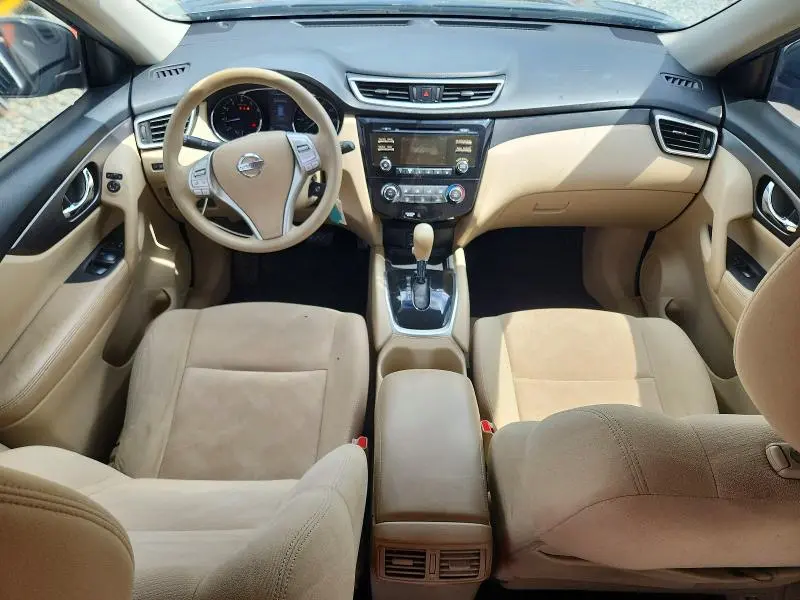 2015 NISSAN ROGUE S  