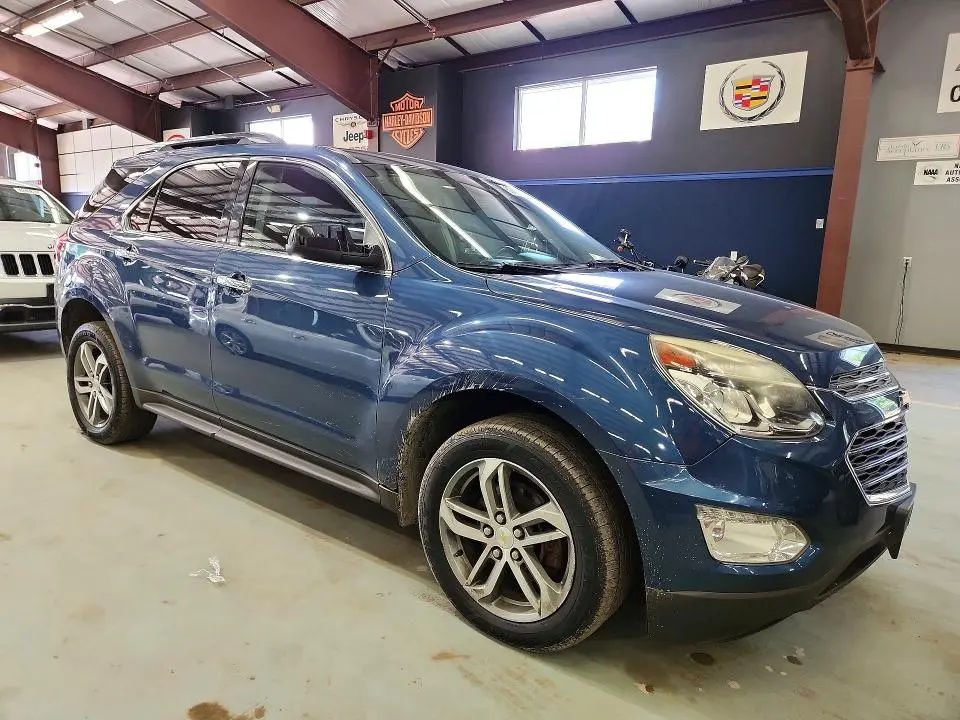 2016 CHEVROLET EQUINOX LTZ  