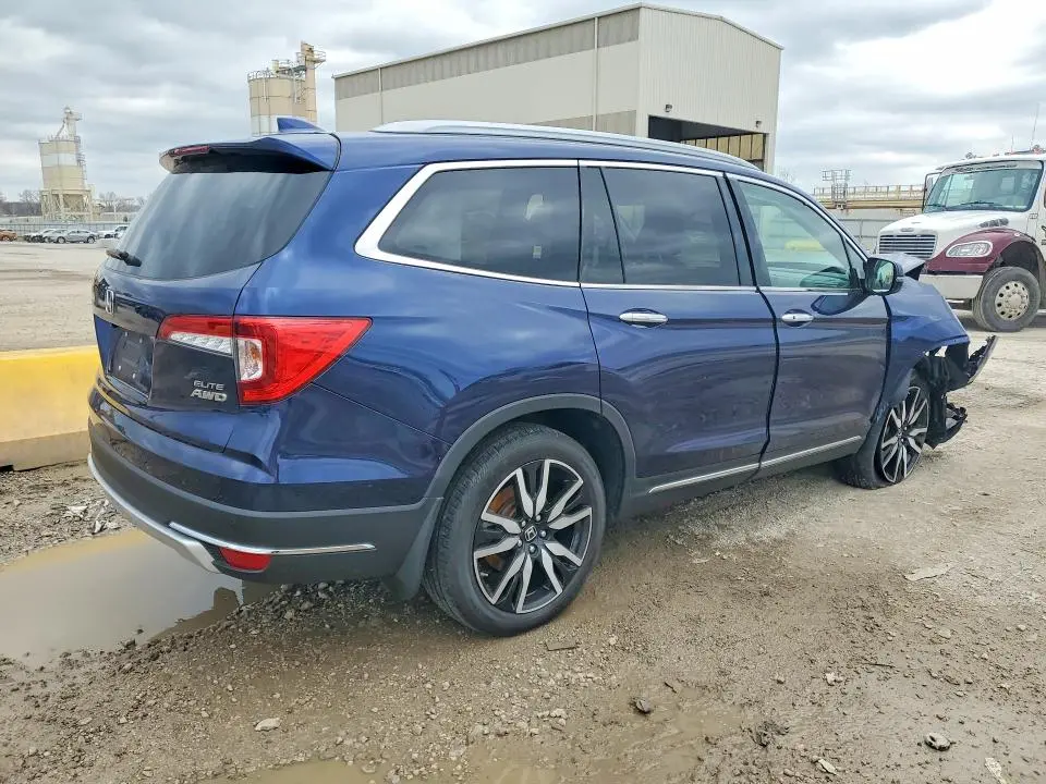 2022 HONDA PILOT ELITE  