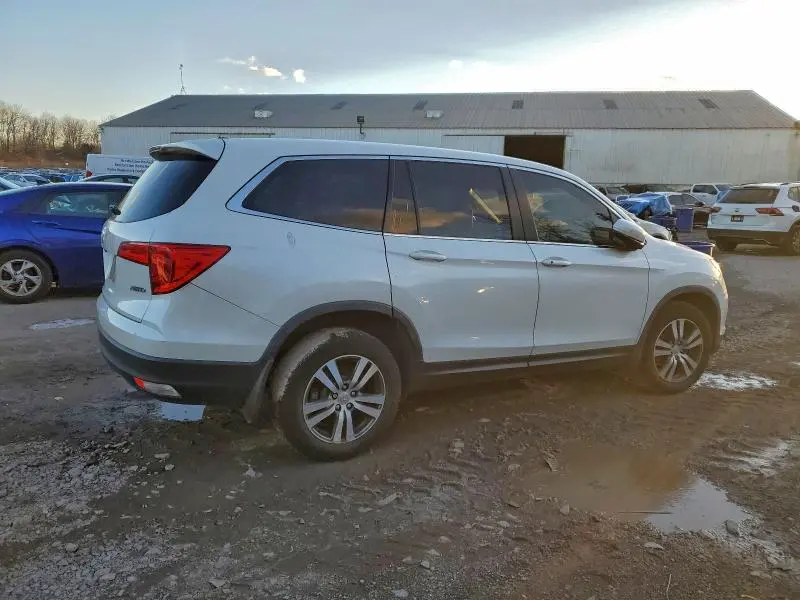 2017 HONDA PILOT EXL  