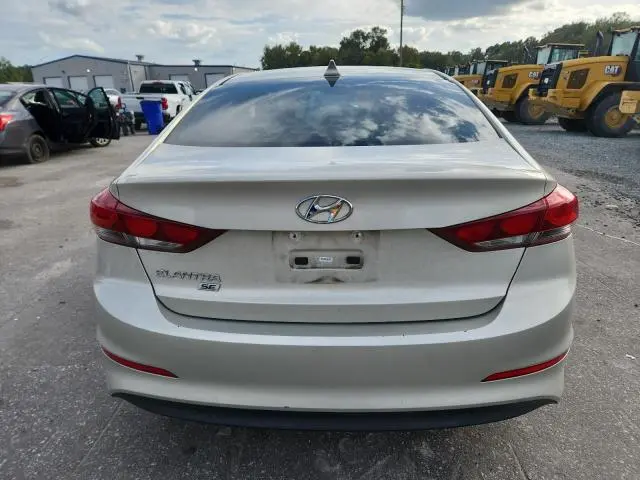 2017 HYUNDAI ELANTRA SE