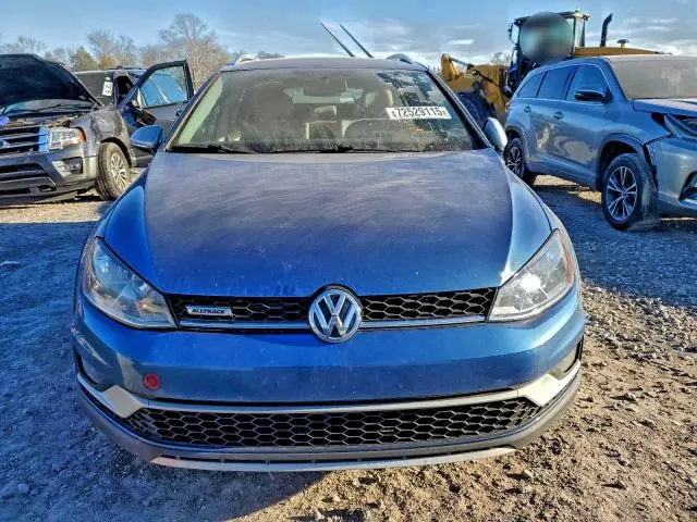 2017 VOLKSWAGEN GOLF ALLTRACK S  