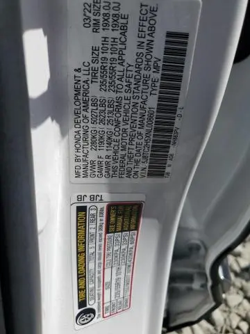 2022 ACURA RDX TECHNOLOGY  