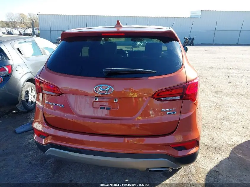 2017 HYUNDAI SANTA FE SPORT 2.4L