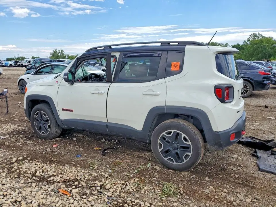 2016 JEEP RENEGADE TRAILHAWK  