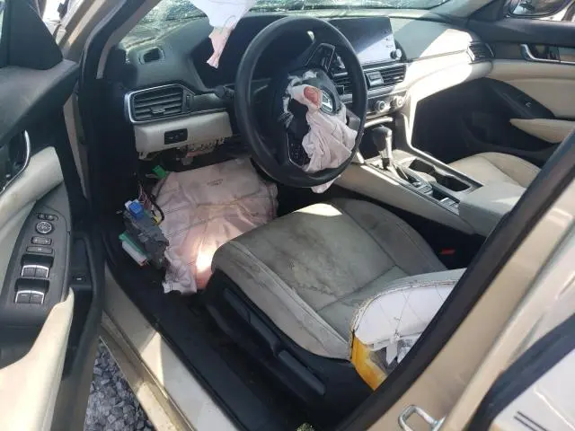 2018 HONDA ACCORD LX  