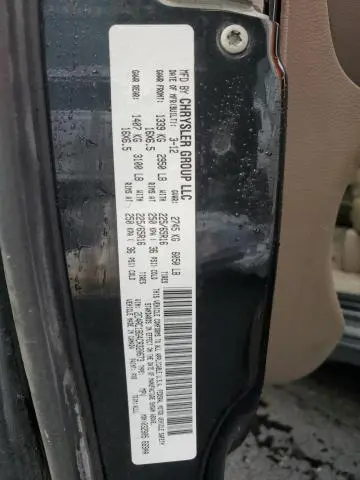 2012 CHRYSLER TOWN & COUNTRY TOURING  