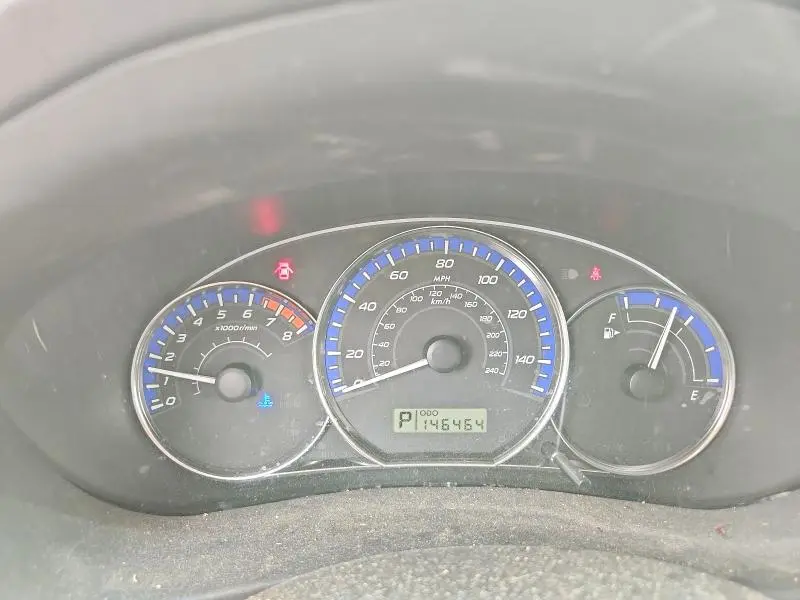 2011 SUBARU FORESTER   