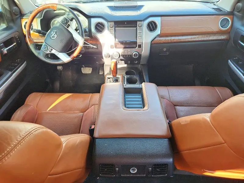 2014 TOYOTA TUNDRA CREWMAX PLATINUM  