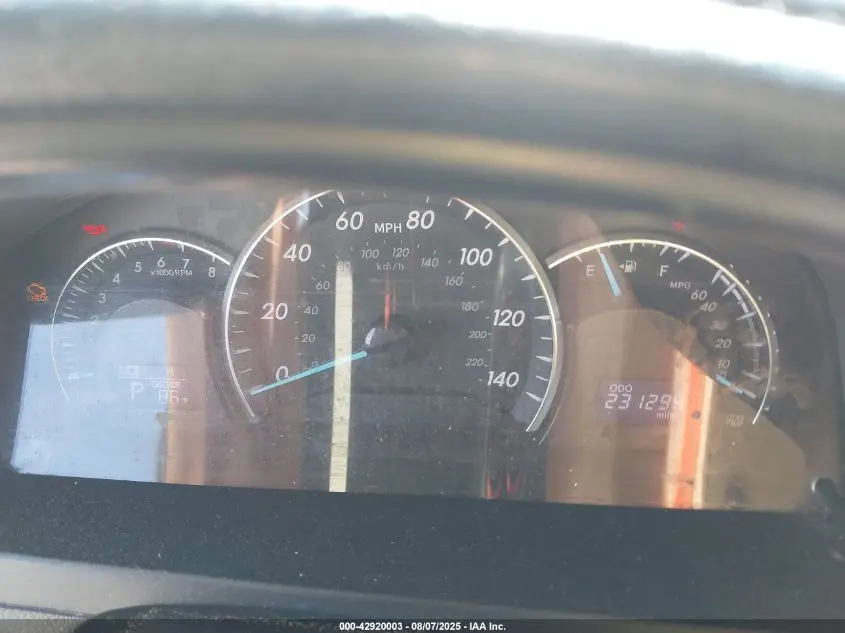 2013 TOYOTA CAMRY XLE
