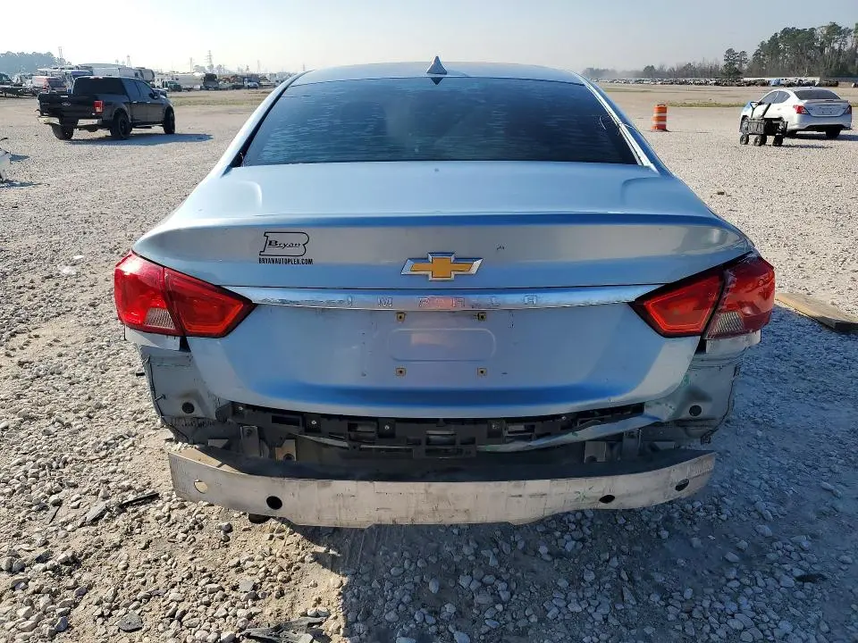 2014 CHEVROLET IMPALA LS  