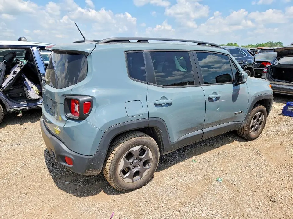 2017 JEEP RENEGADE LATITUDE  