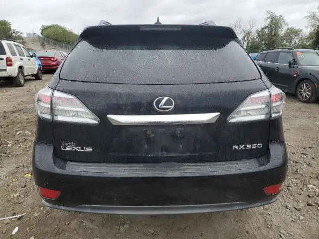 2010 LEXUS RX 350