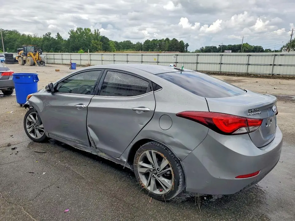 2014 HYUNDAI ELANTRA LIMITED  