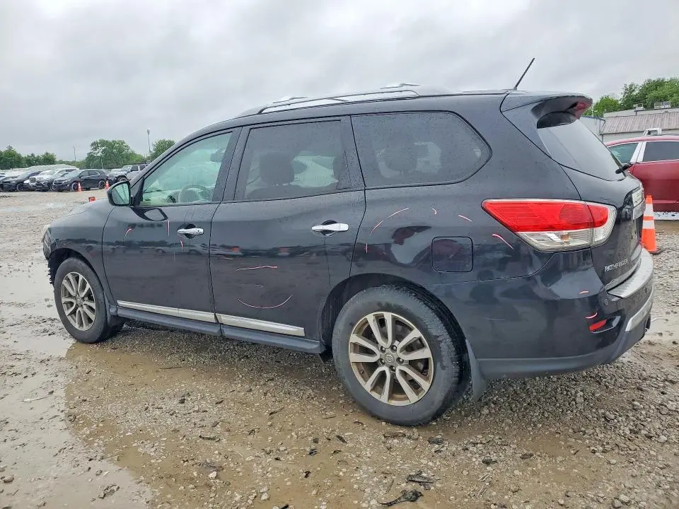 2015 NISSAN PATHFINDER SL  
