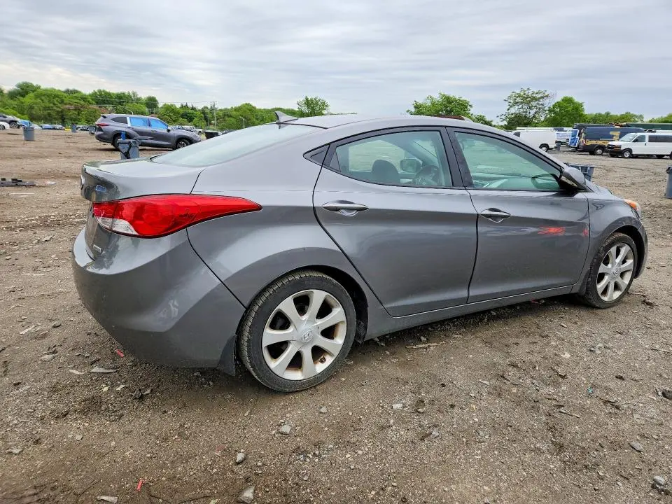 2013 HYUNDAI ELANTRA LIMITED  