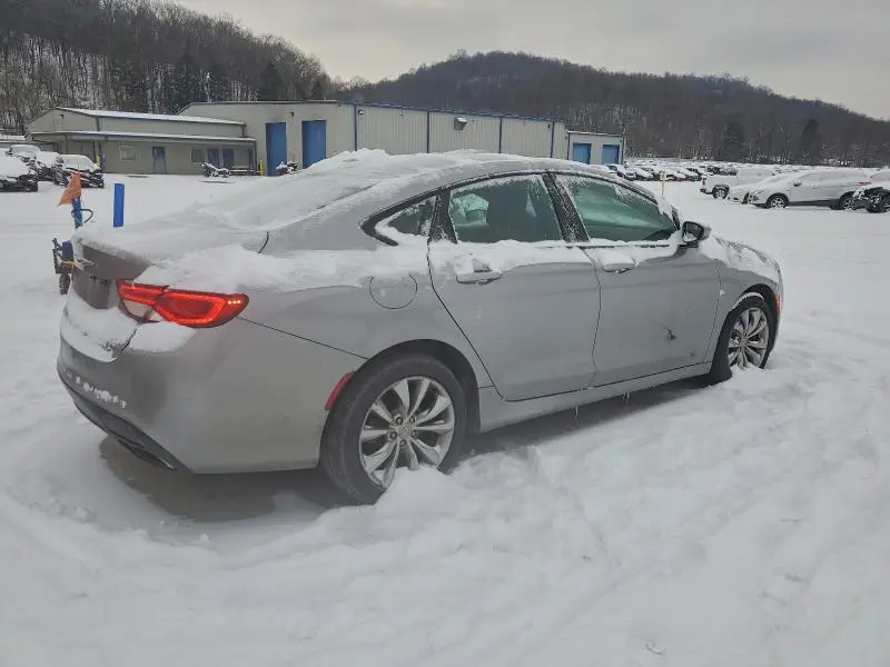 2015 CHRYSLER 200 S  
