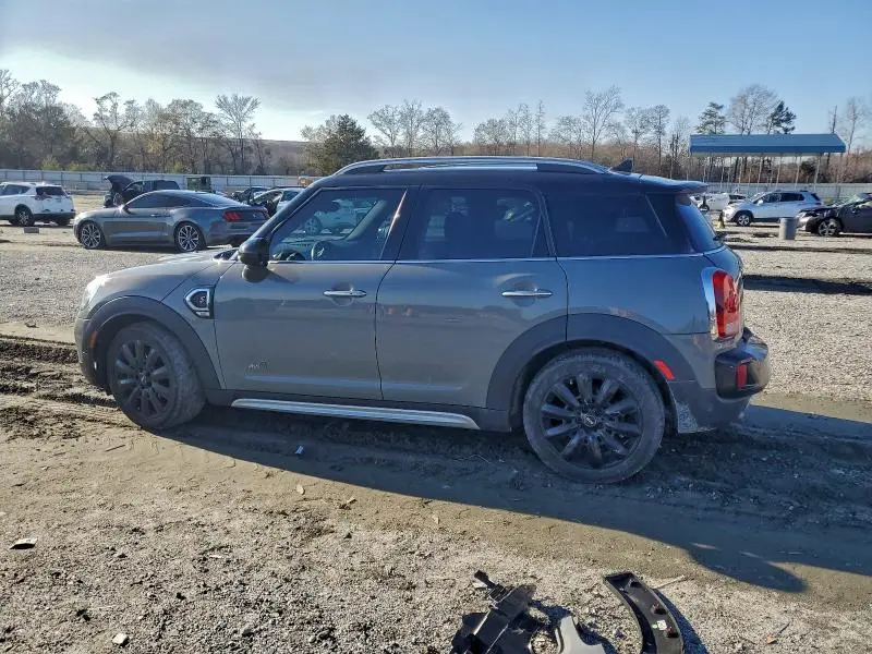 2017 MINI COOPER S COUNTRYMAN ALL4  
