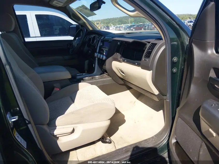 2011 TOYOTA TUNDRA GRADE 5.7L V8