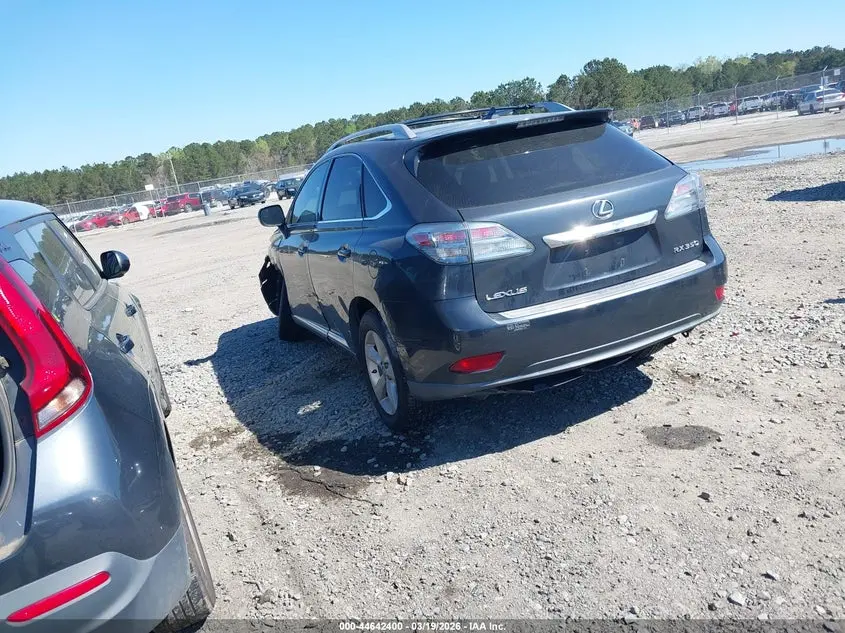 2010 LEXUS RX 350  