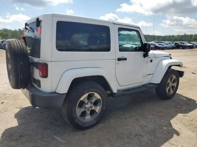 2017 JEEP WRANGLER SAHARA  