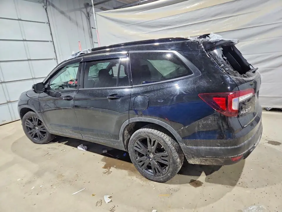 2022 HONDA PILOT BLACK  