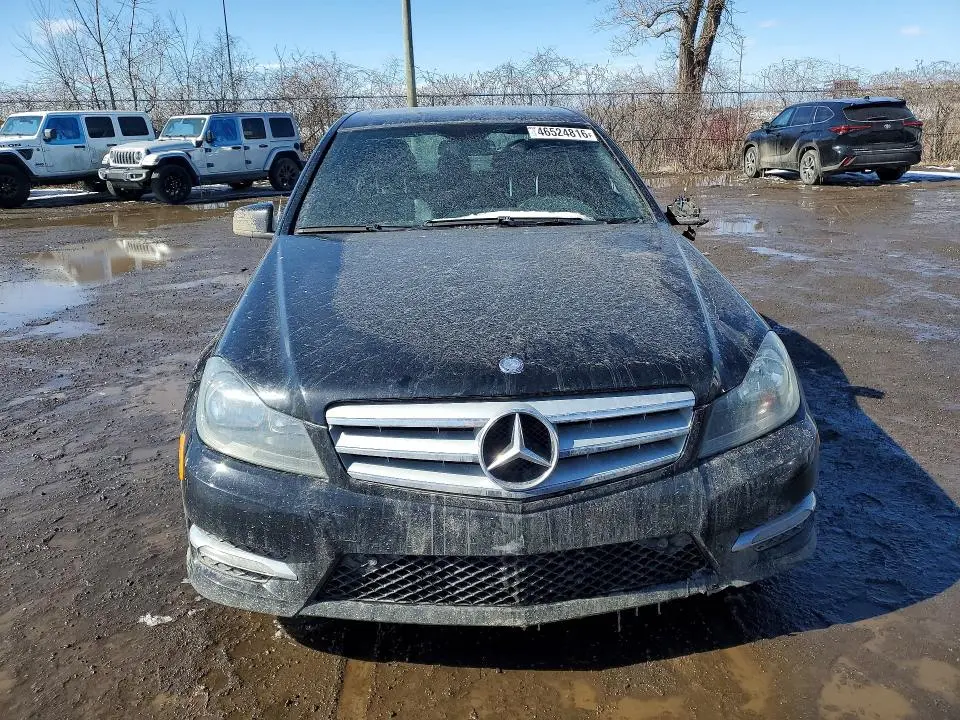 2013 MERCEDES-BENZ C   
