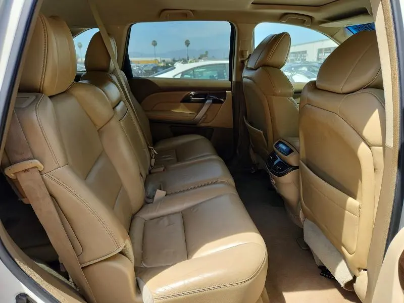 2012 ACURA MDX TECHNOLOGY  