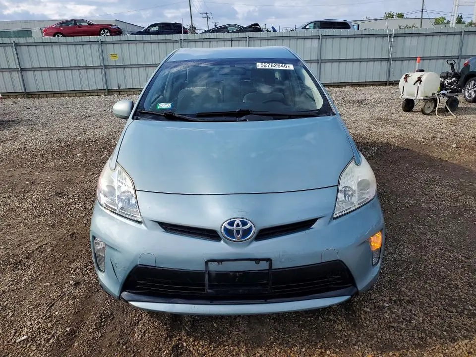 2014 TOYOTA PRIUS TWO  