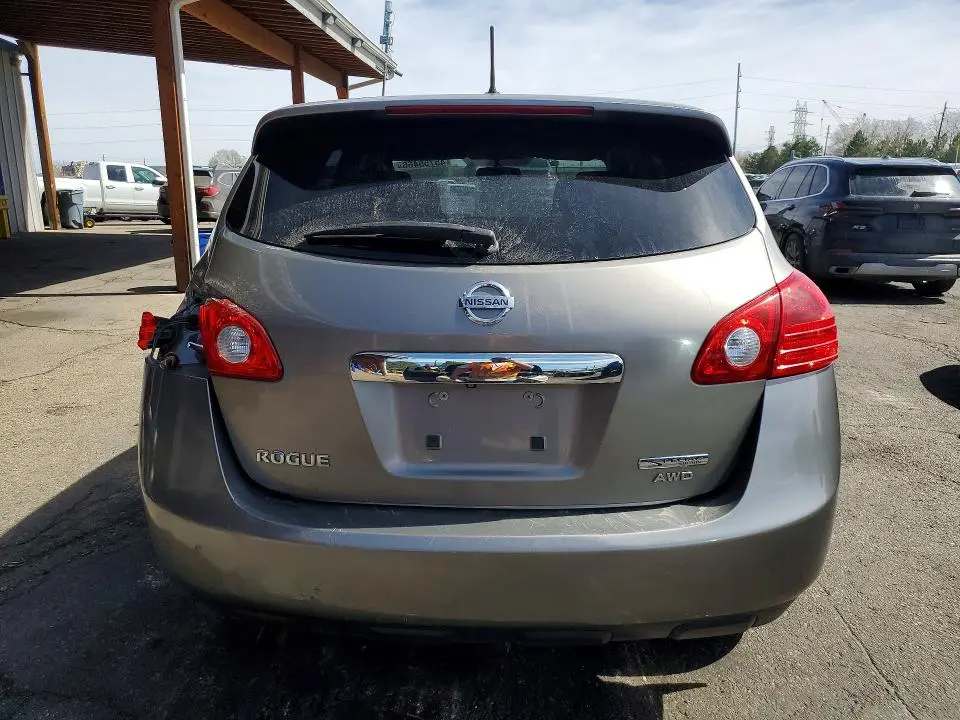2012 NISSAN ROGUE S  