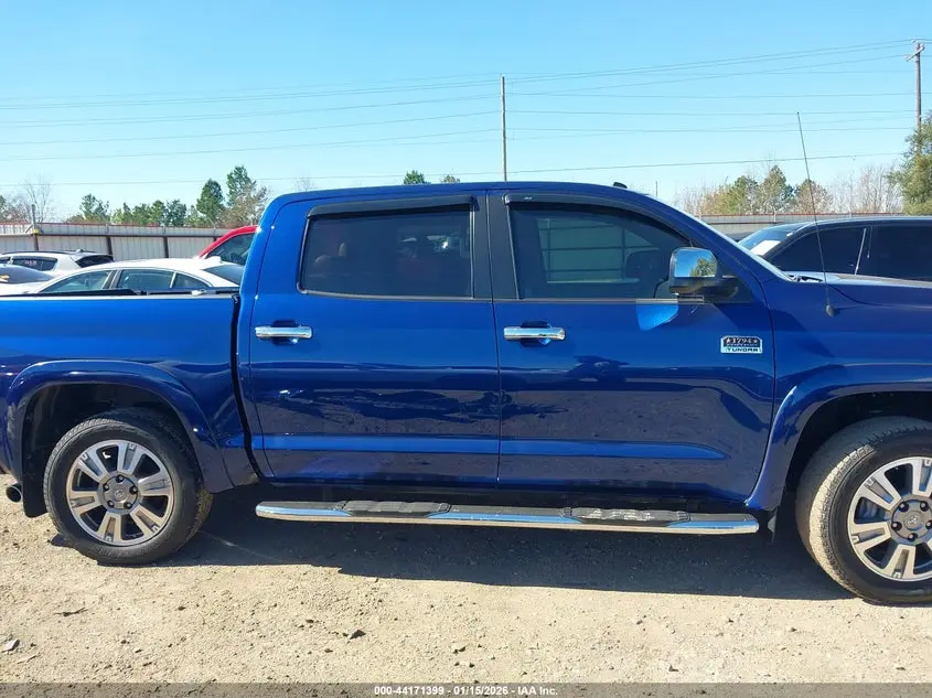 2015 TOYOTA TUNDRA 1794 5.7L V8