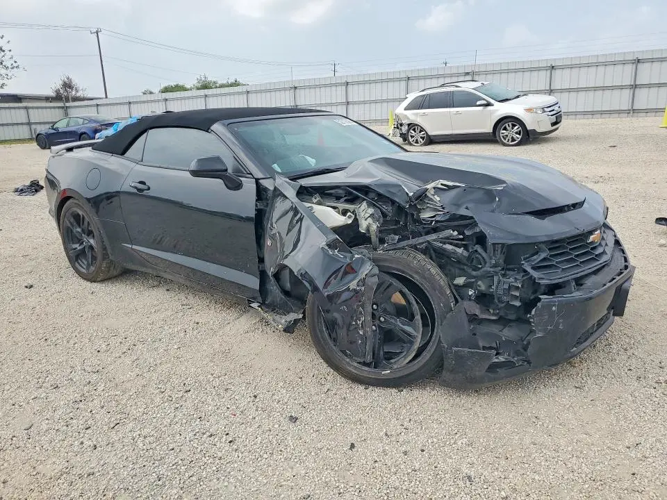 2024 CHEVROLET CAMARO LS  