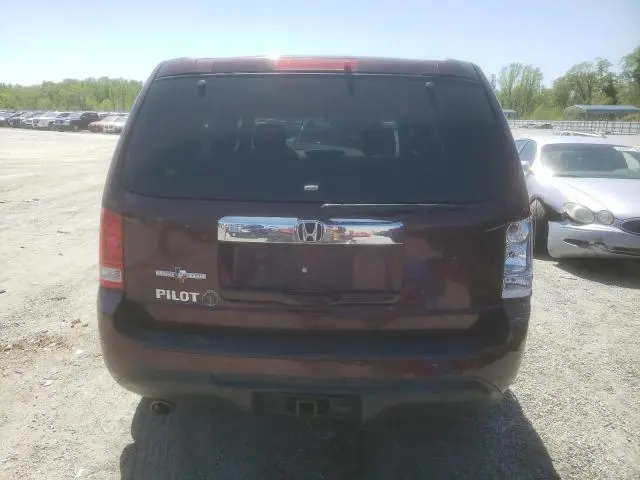 2012 HONDA PILOT EX  