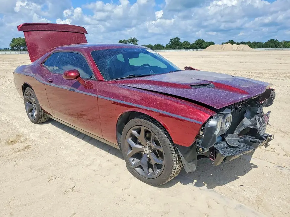 2018 DODGE CHALLENGER SXT  